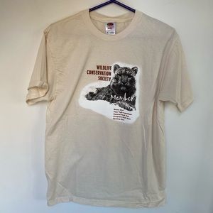 Wildlife Conservation society Shirt Big CAT